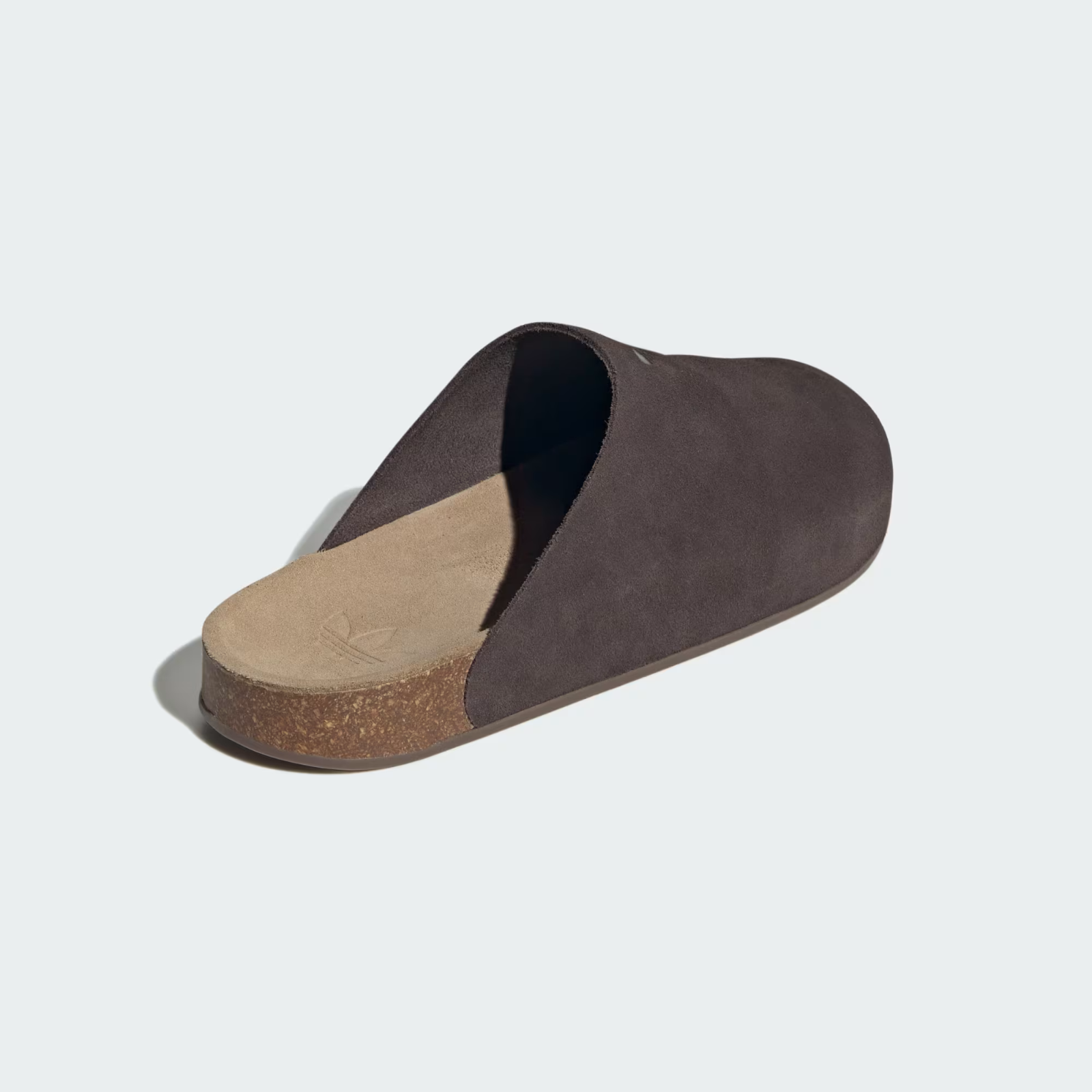 adidas Originals Adimule Slides in Dark Brown