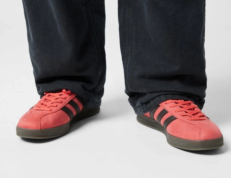 adidas Gazelle Indoor PRO Trainers in Red Shoes