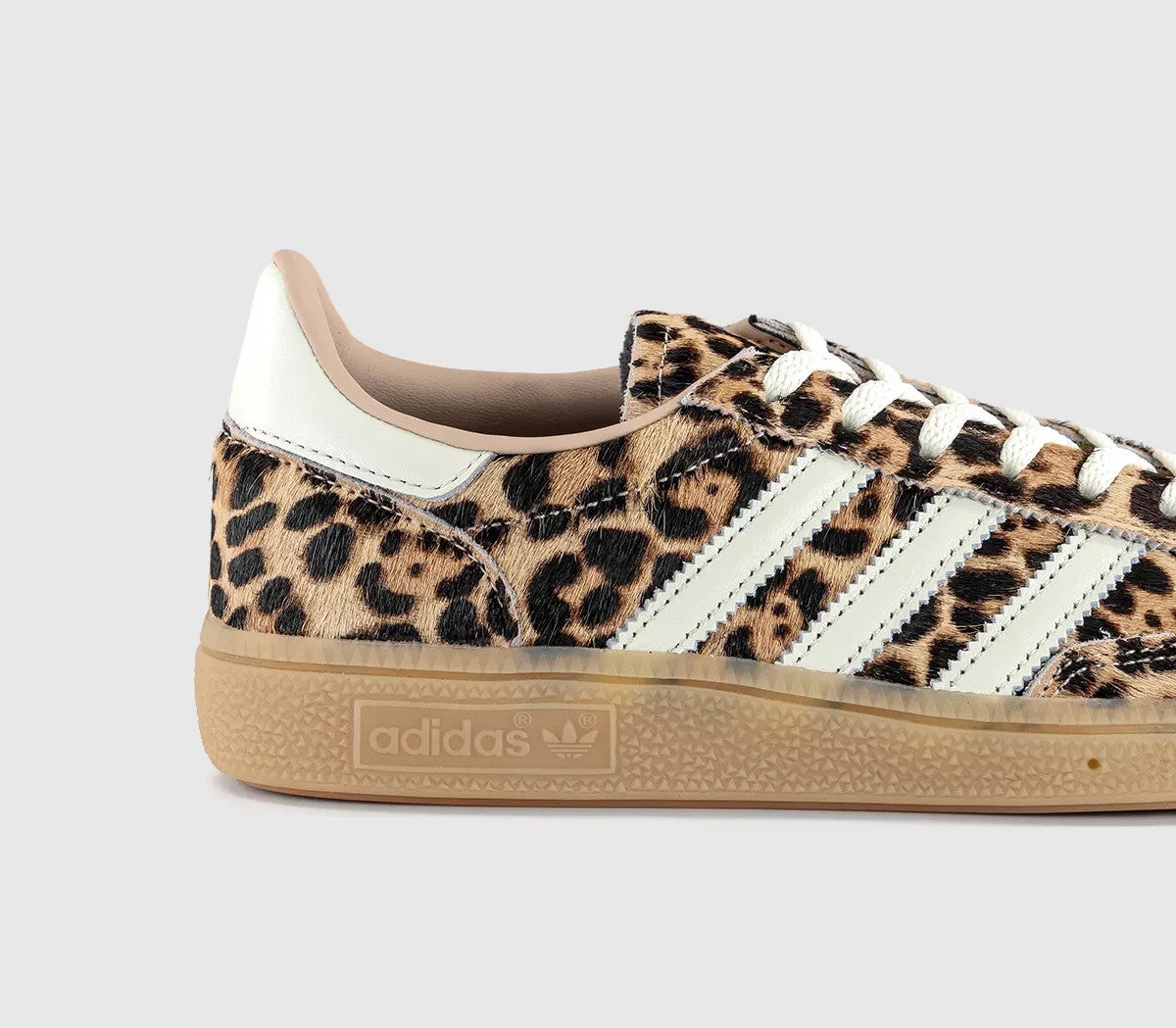 adidas  Handball Spezial Trainers Leopard Magic Beige Ivory Aurora Ivy Shoes