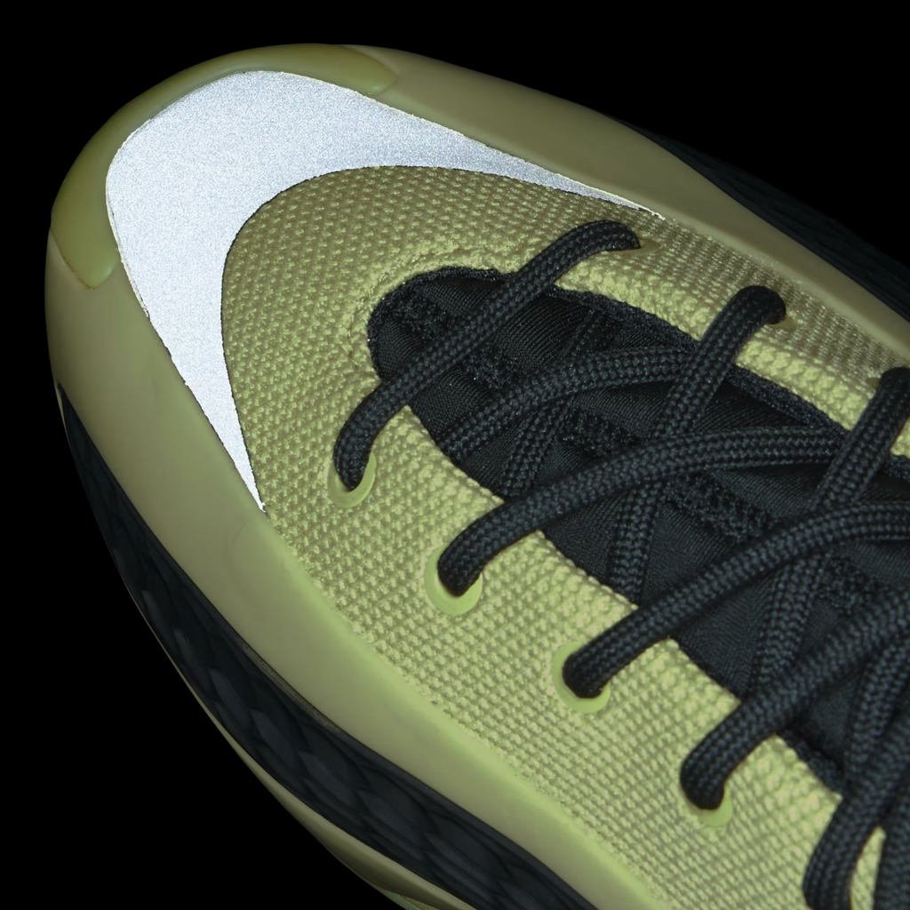 Adidas Basketball Anthony Edwards 1 Low Trainers in Preloved Lime/Black Shoes