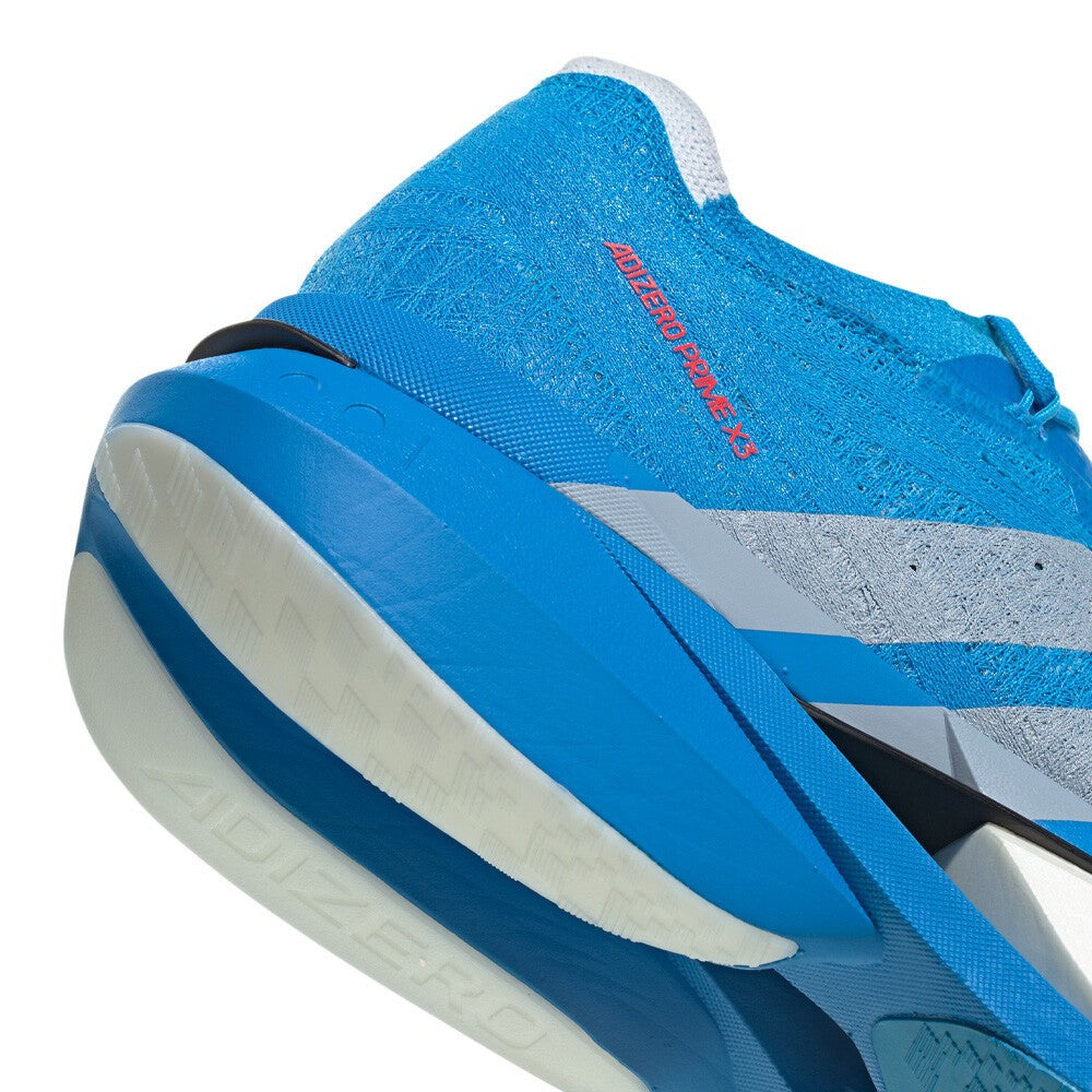 adidas ADIZERO PRIME X3 Strung Men's Running Shoes in Blue