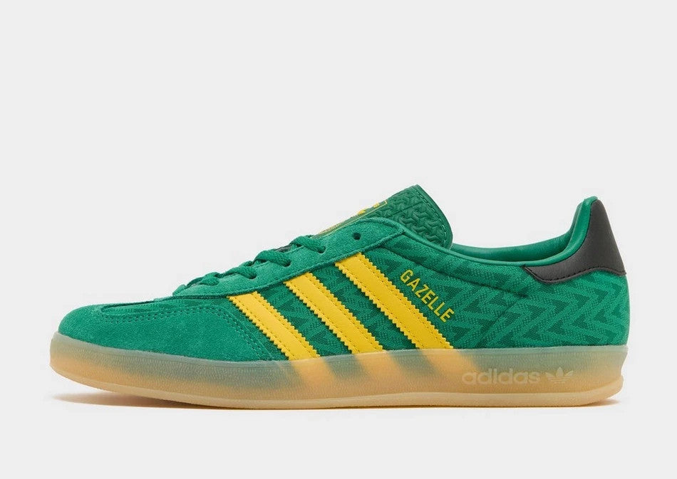Adidas Gazelle Indoor Jersey Women's Shoes in Green