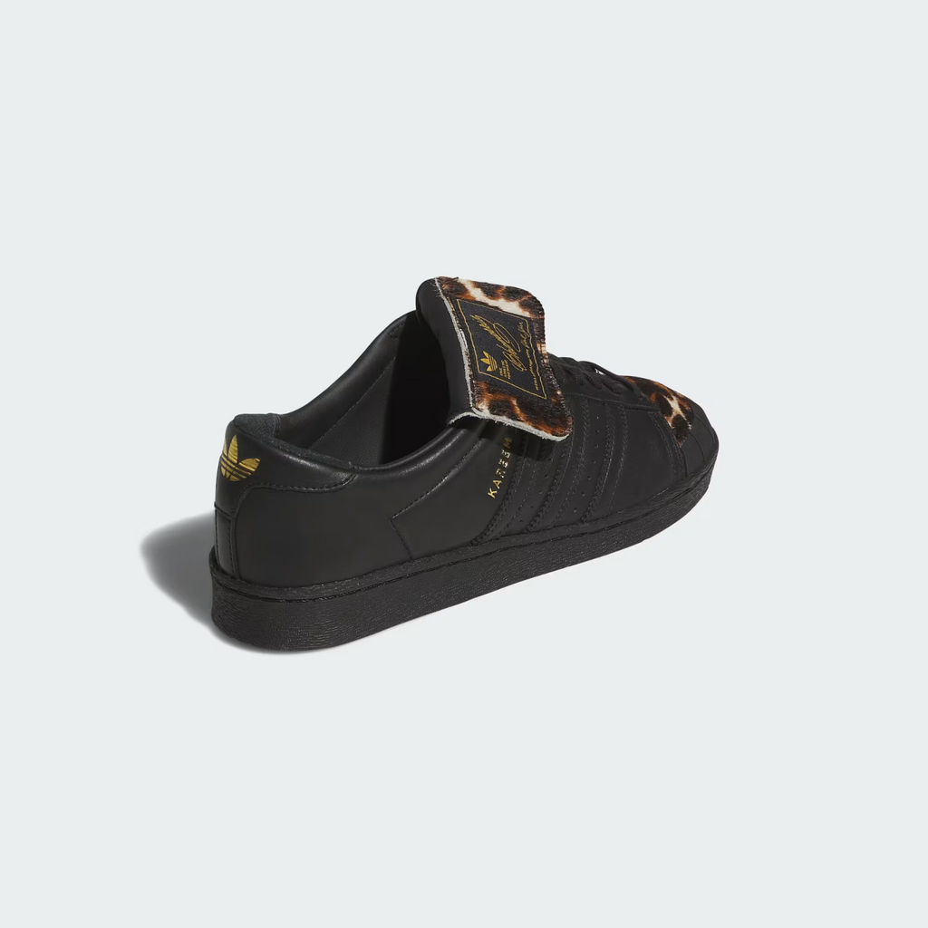 Adidas Men's Chavarria Jabbar Low Shoes in Black