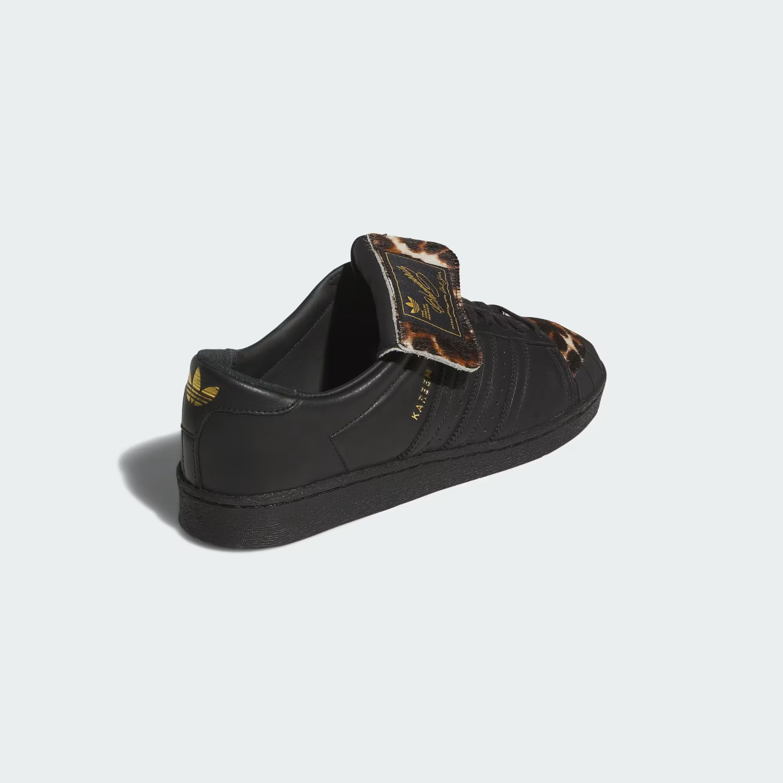 Adidas Men's Chavarria Jabbar Low Shoes in Black