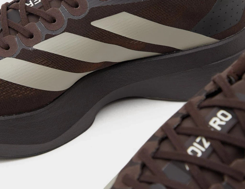 Adidas Adizero Evo SL Men's Shoes in Dark Brown