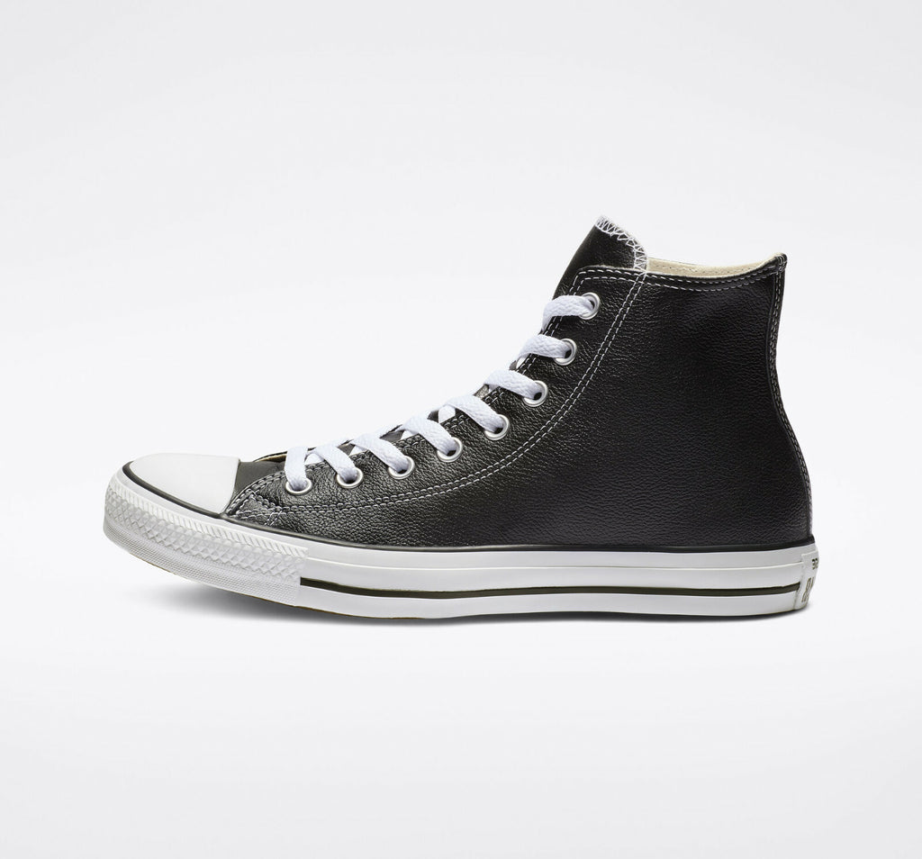  Converse Chuck Taylor All Star Leather CLASSIC Shoes Black