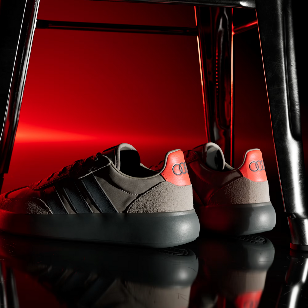 Adidas Motorsport AUDI FORMULA ONE TEAM BARREDA DECODE SHOES in Brown