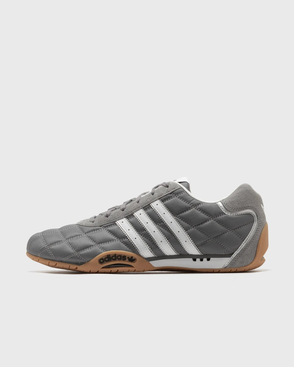 adidas Adiracer Lo in Grey / White / and Gum Shoes Trainers