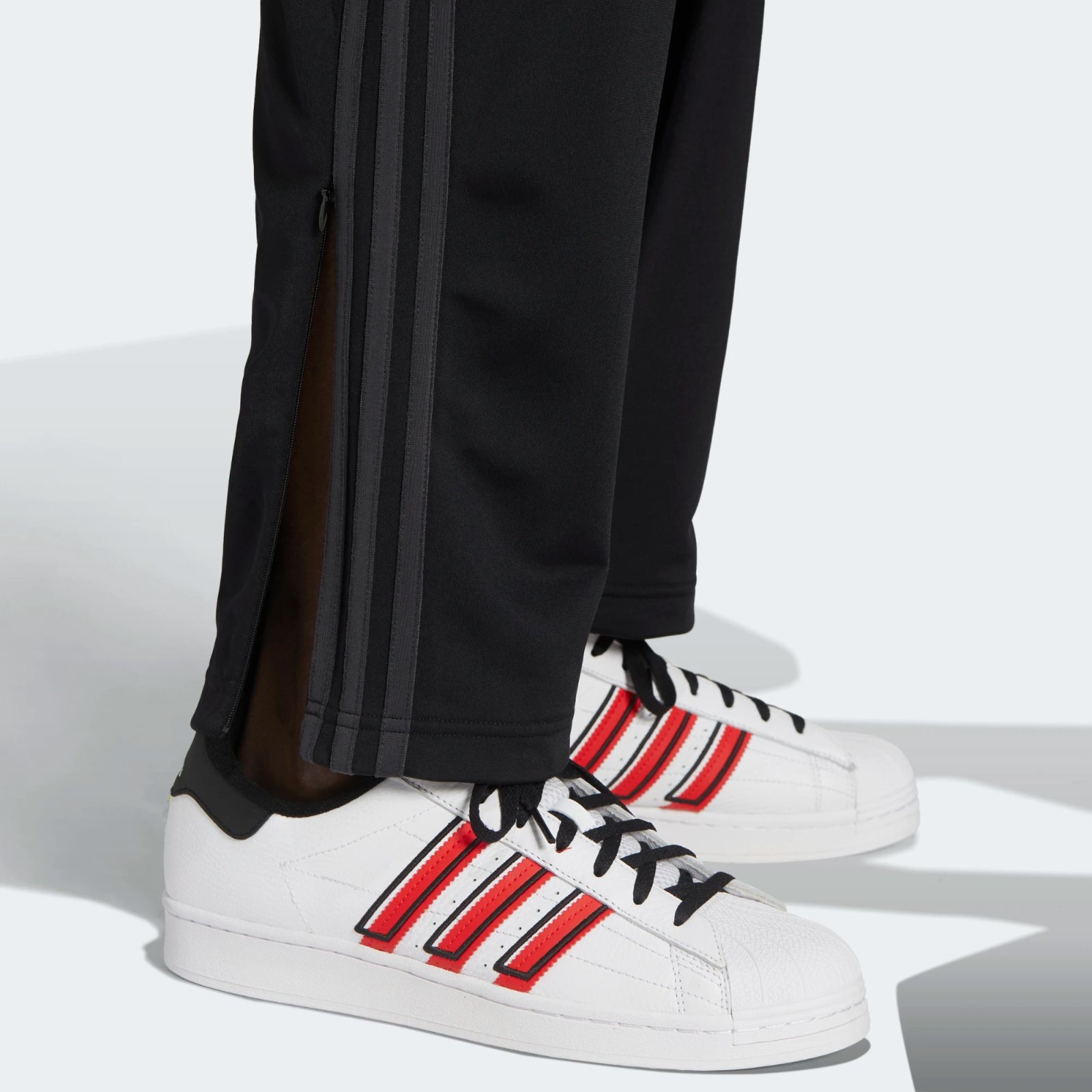 Adidas Originals Mens Boba Fett Firebird Tracksuit Bottoms Black