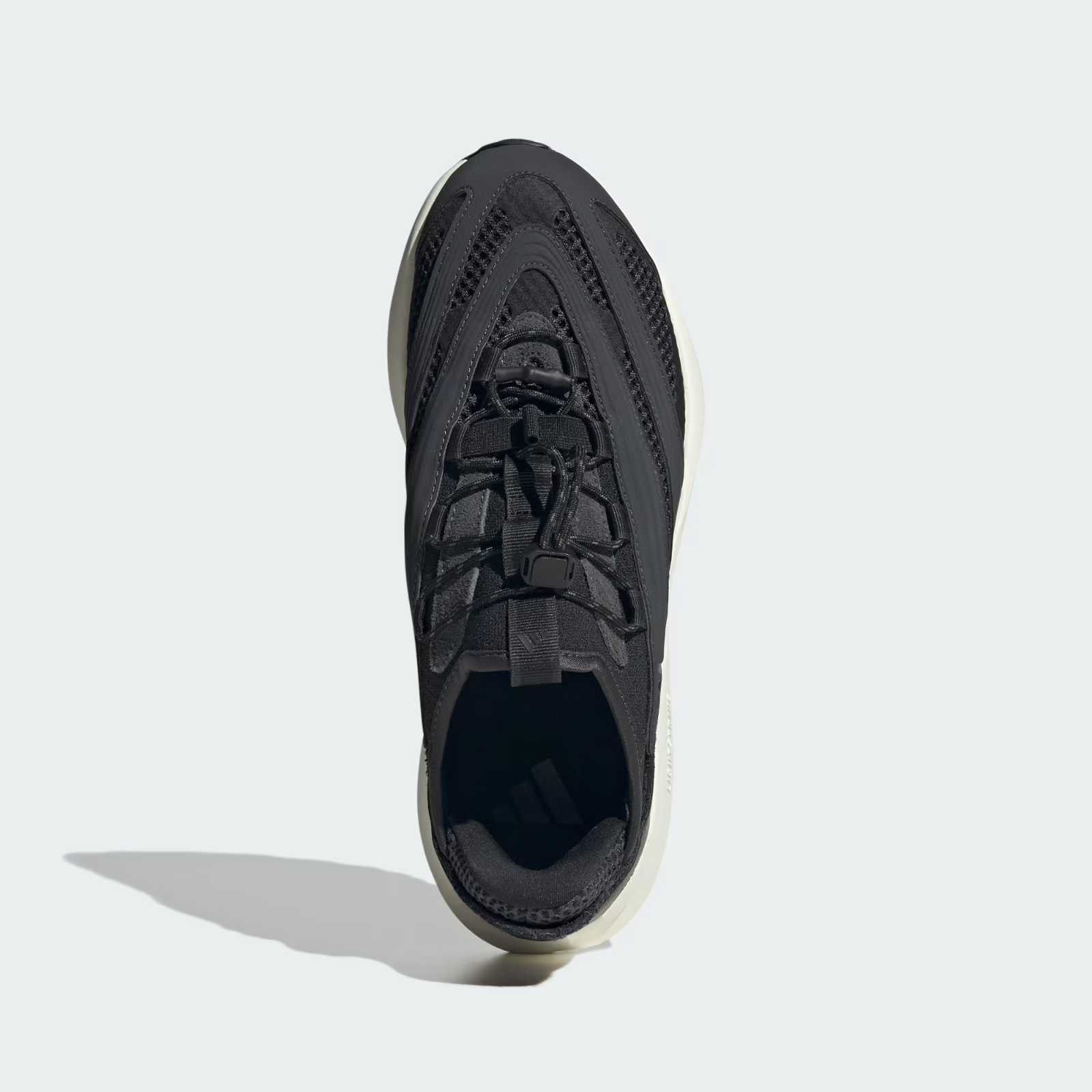 Adidas Lightblaze Vista Men's Shoes in Carbon/Core Black/Grey Six