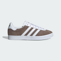 adidas Men's Originals Gazelle 85 Shoes in Earth Strata / Cloud White