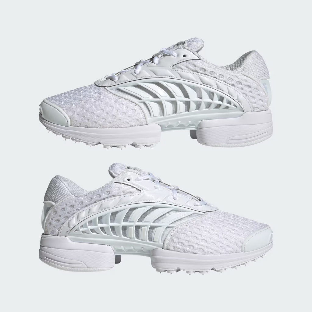 Adidas Men's CLIMACOOL 2 in Cloud White/Silver Metallic Shoes