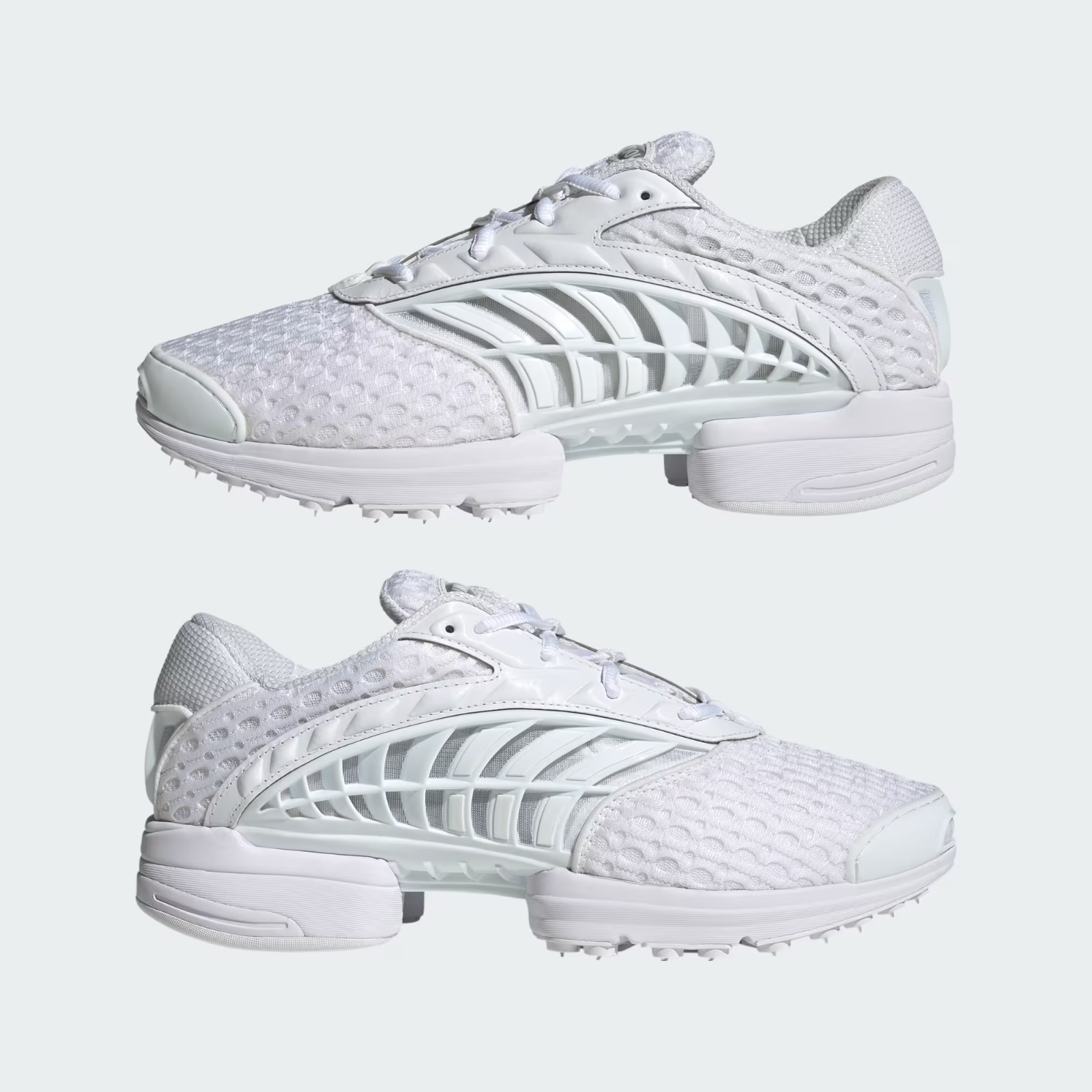 Adidas Men's CLIMACOOL 2 in Cloud White/Silver Metallic Shoes