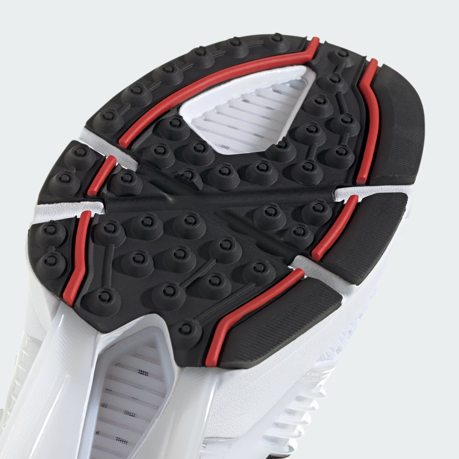 Adidas Men's CLIMACOOL 1 Shoes in Cloud White/Red/Core Black