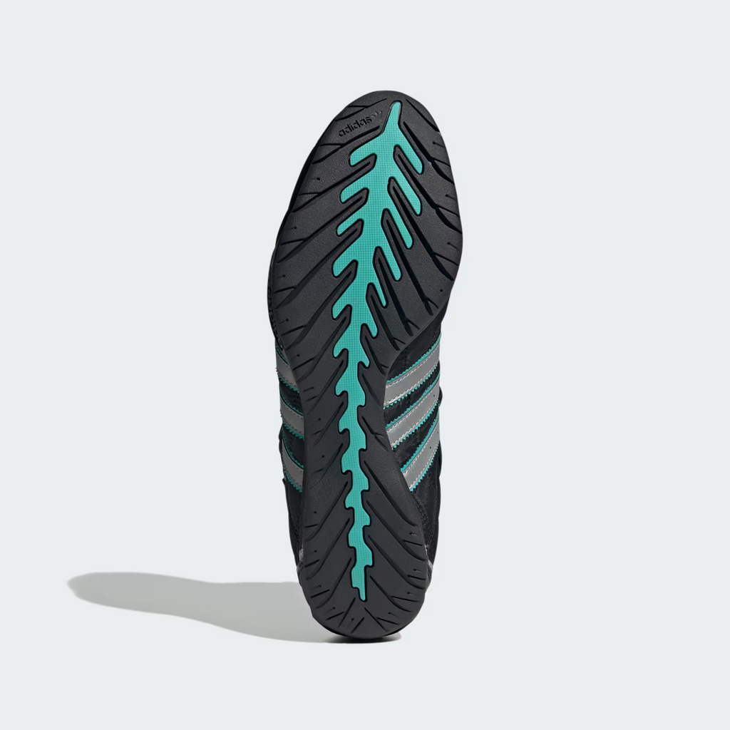 Adidas ADIRACER HI MERCEDES AMG PETRONAS F1 TEAM SHOES in Black