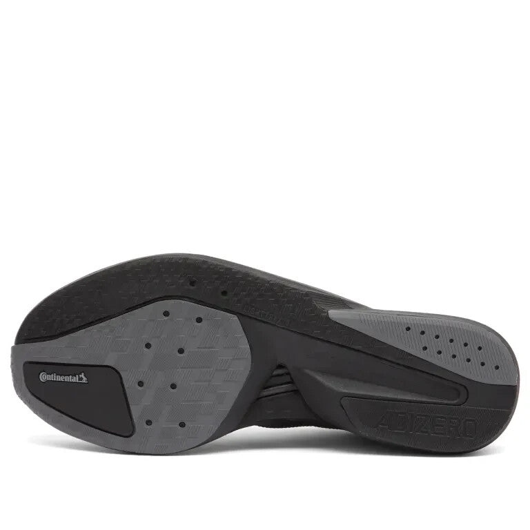 Adidas Adizero Boston 13 Sneaker in Black, Carbon Shoes