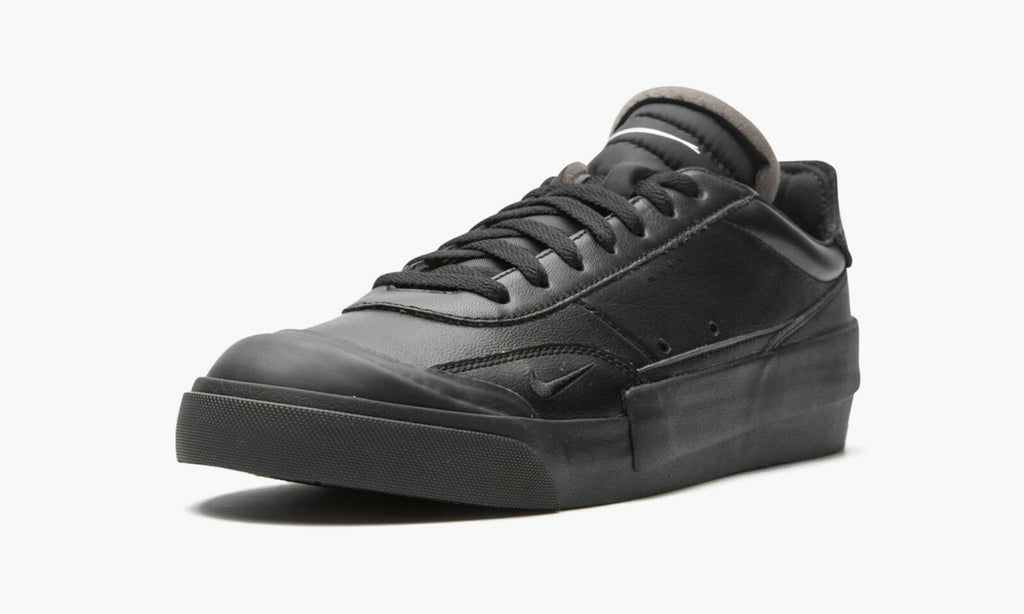 Nike Drop Type Premium Triple Black Mens Leather Trainers Shoes