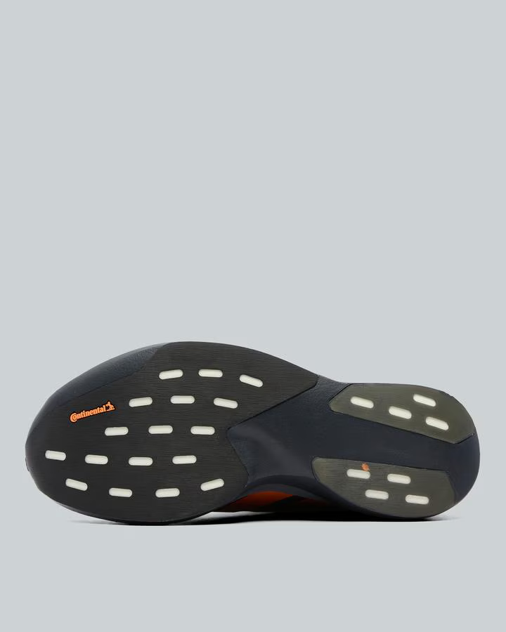adidas ADIZERO EVO SL Trainers in Carbon / Black Lucid Orange Shoes