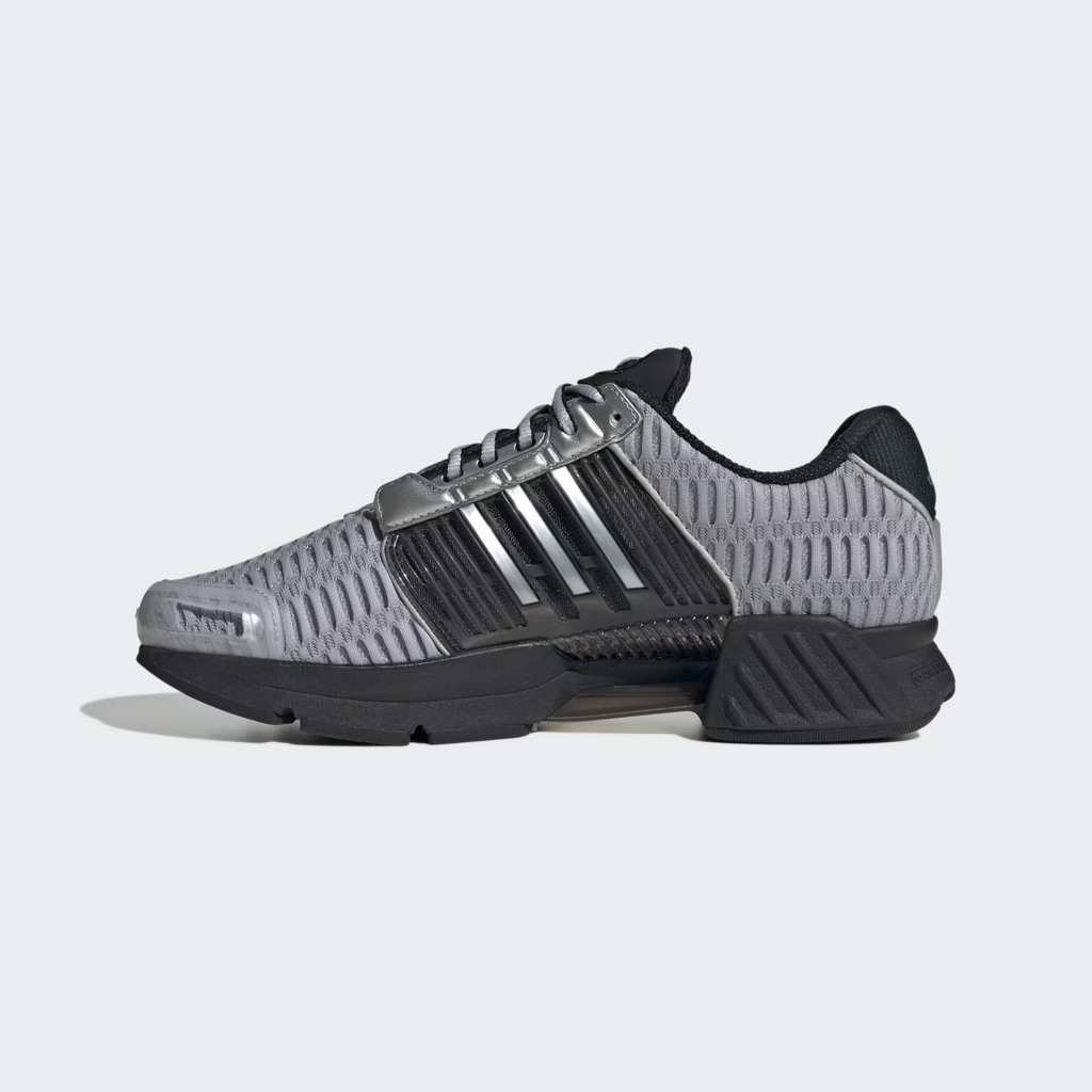 adidas Men's CLIMACOOL 1 Shoes in Silver Metallic and Black