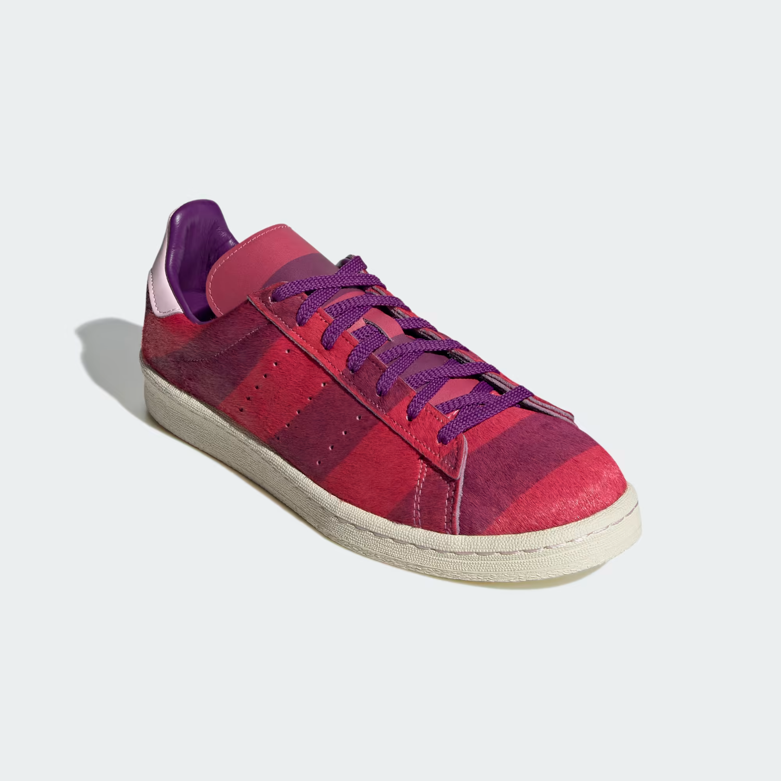 adidas Men's Originals CAMPUS 80S CHESHIRE CAT SHOES in Semi Solar Pink 9 UK