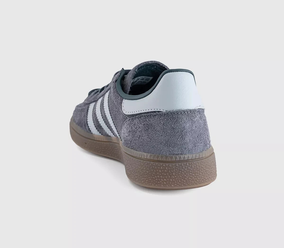 Adidas Men's Handball Spezial Shoes in Aurora Onix Halo Silver/Gum
