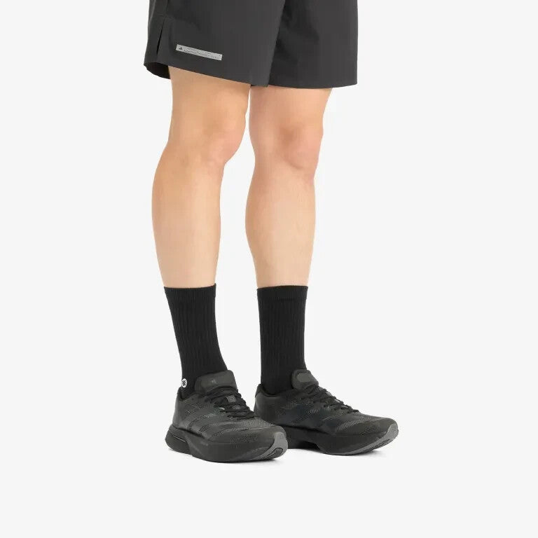 Adidas Adizero Boston 13 Sneaker in Black, Carbon Shoes