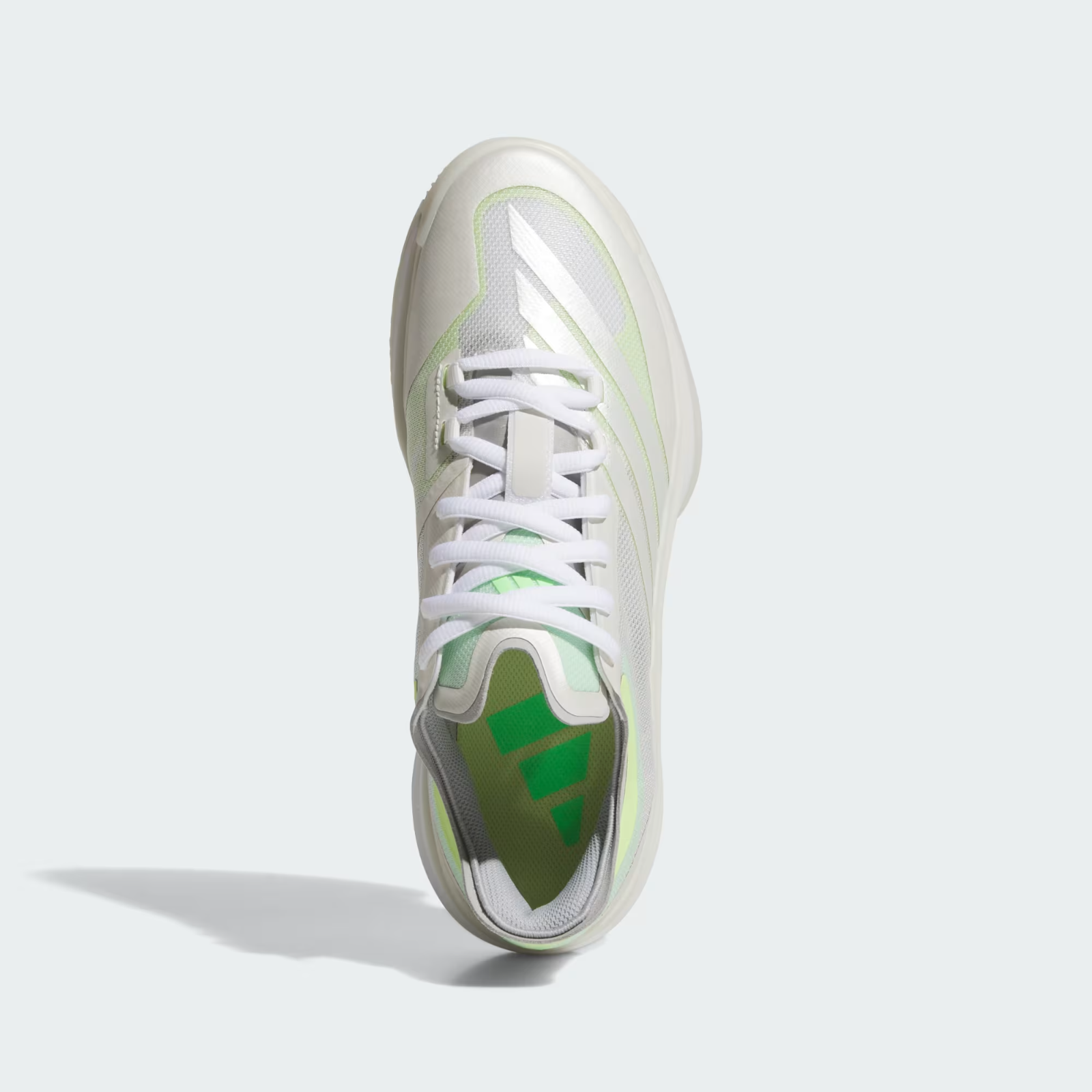 Adidas Adizero Men's Select 2.0 Low Shoes in Zero Metalic/Grey Two/Lime Burst