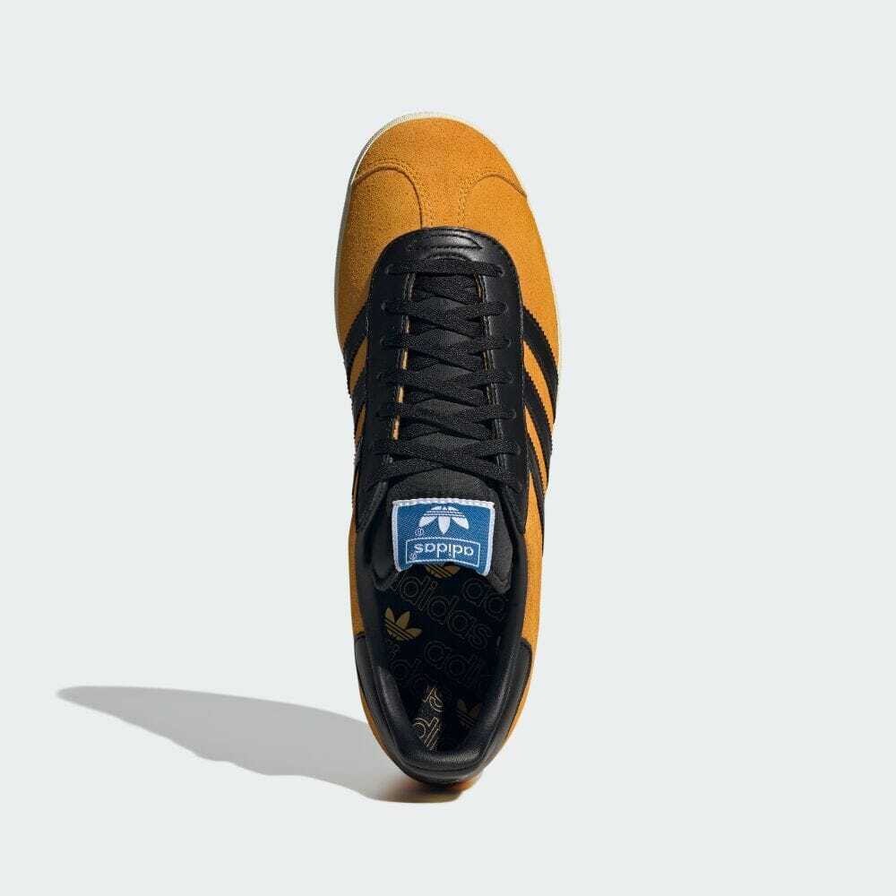 adidas Gazelle 75th Anniversary Team College Gold Trainers
