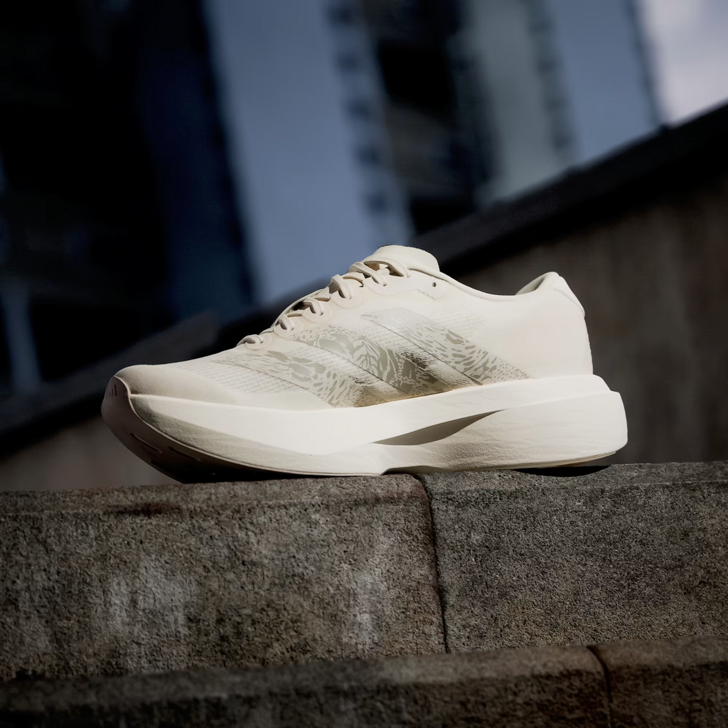 Adidas Adizero Evo SL Women's Shoes in Wonder White/Crystal Linen