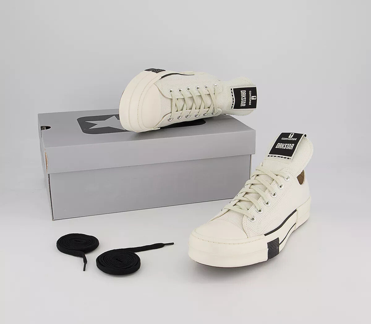 Converse DRKSTAR Chuck 70 Limited Edition Shoes White/Black