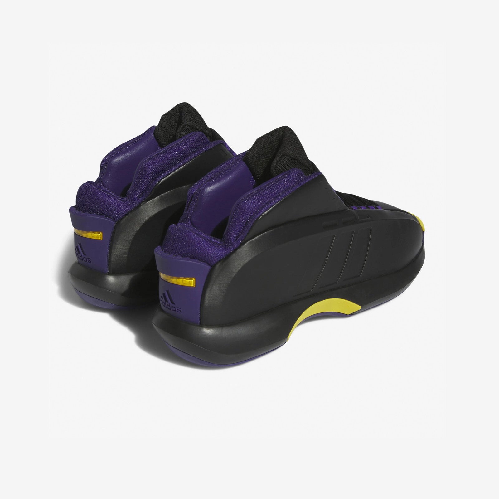 adidas Originals Basketball Men's CRAZY 1 SHOES in Black 8 UK