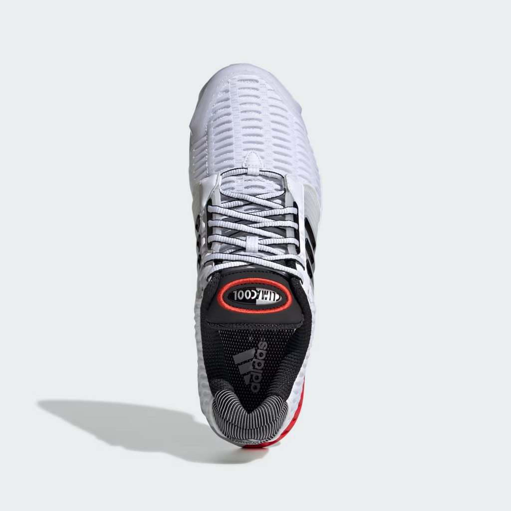 Adidas Men's CLIMACOOL 1 Shoes in Cloud White/Red/Core Black