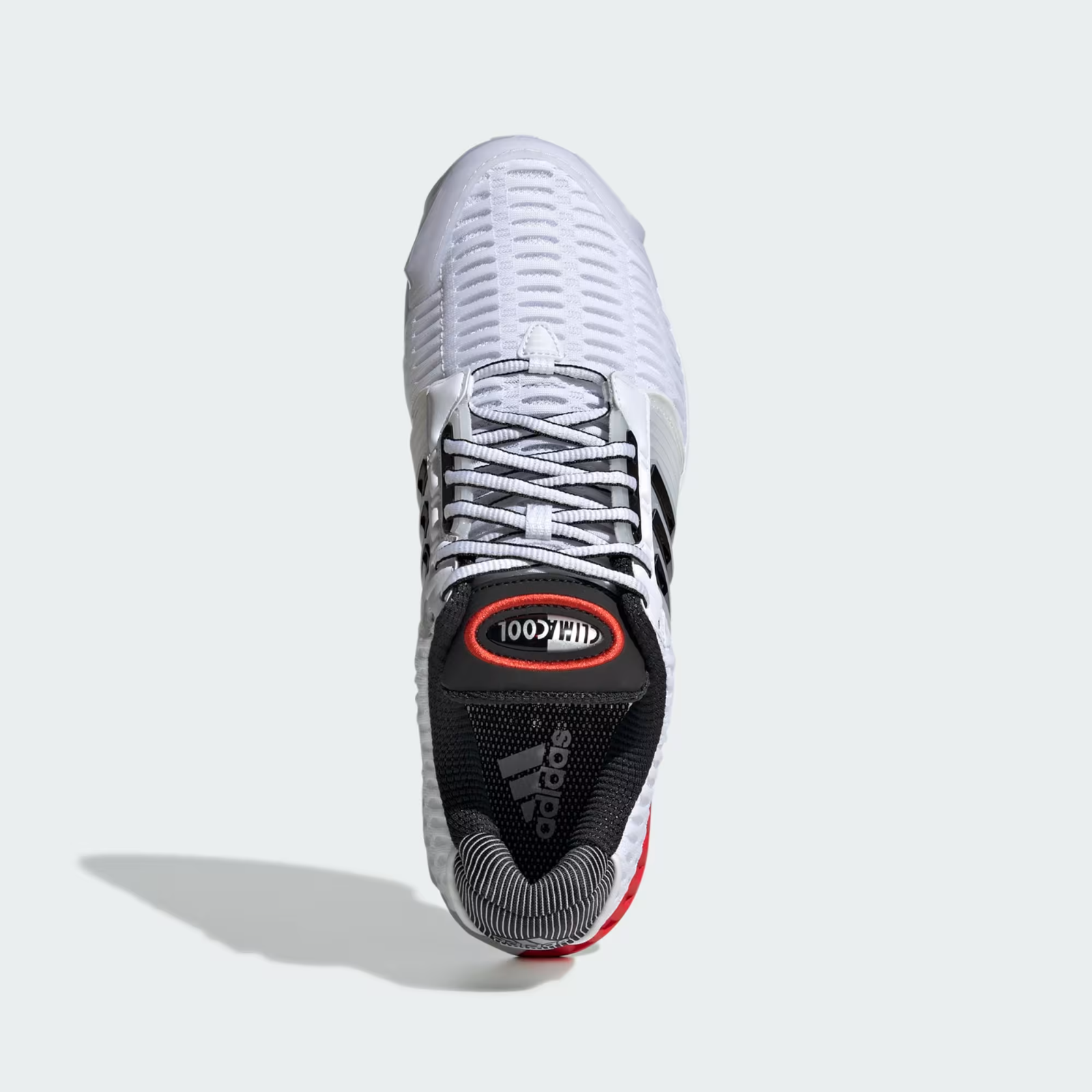 Adidas Men's CLIMACOOL 1 Shoes in Cloud White/Red/Core Black