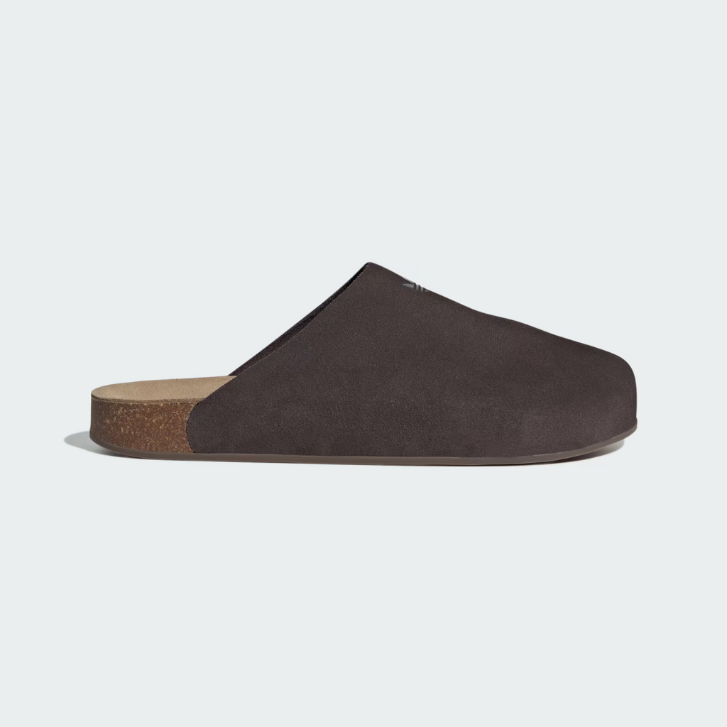 adidas Originals Adimule Slides in Dark Brown