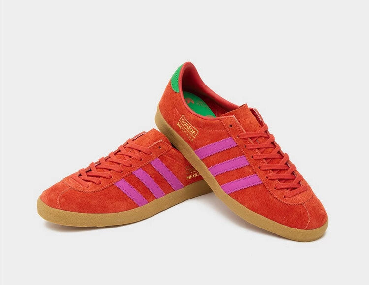 adidas Men's Originals MEXICANA SHOES in Red UK 11