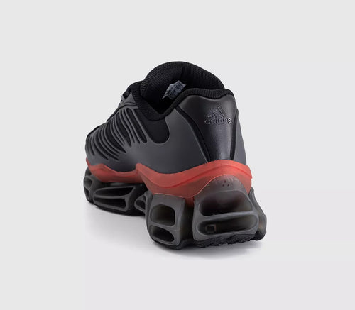 adidas  Megaride AG Trainers Chavarria Core Black Red Core Black