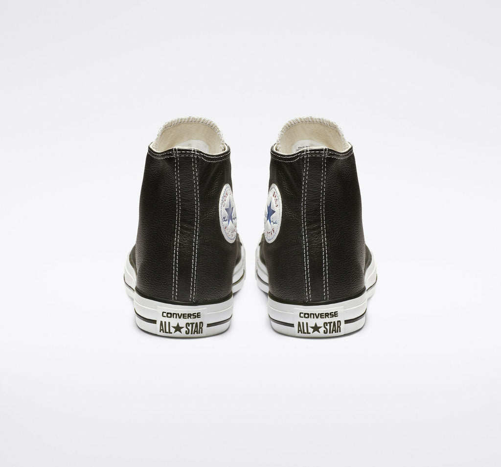  Converse Chuck Taylor All Star Leather CLASSIC Shoes Black