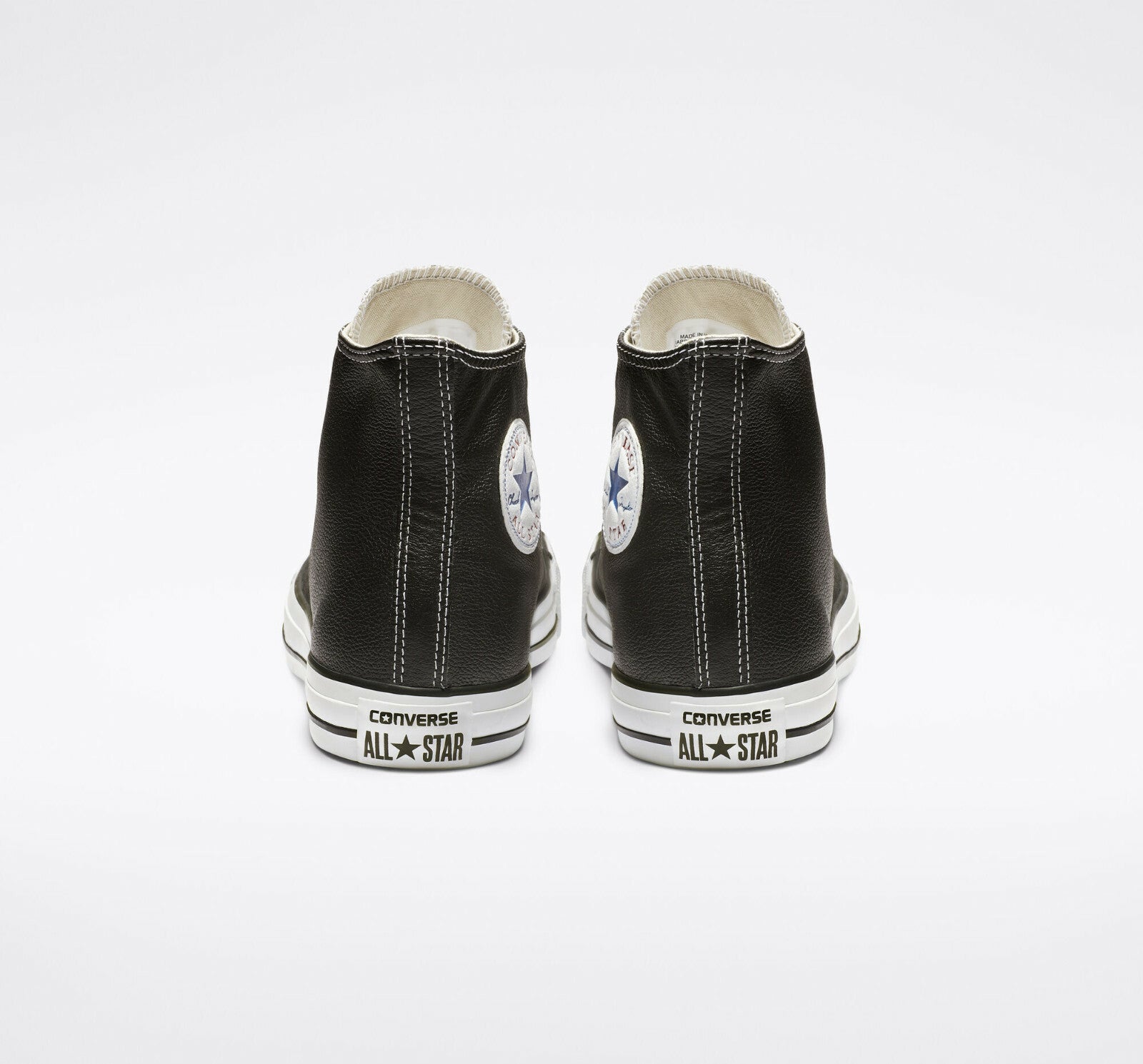  Converse Chuck Taylor All Star Leather CLASSIC Shoes Black