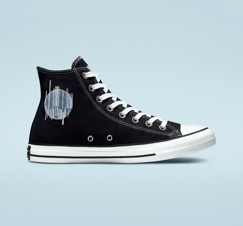  Converse Chuck Taylor All Star Translucent Barcode Designed in Italy Shoes 