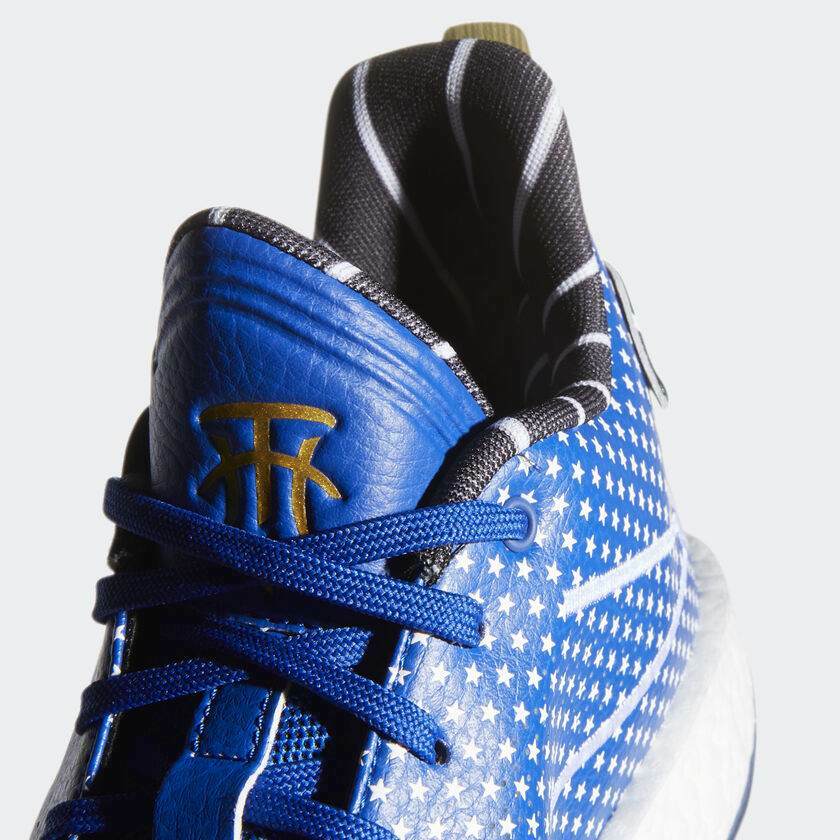 adidas Men Basketball T-Mac Millennium Boost Shoes / Trainers Royal Blue / White