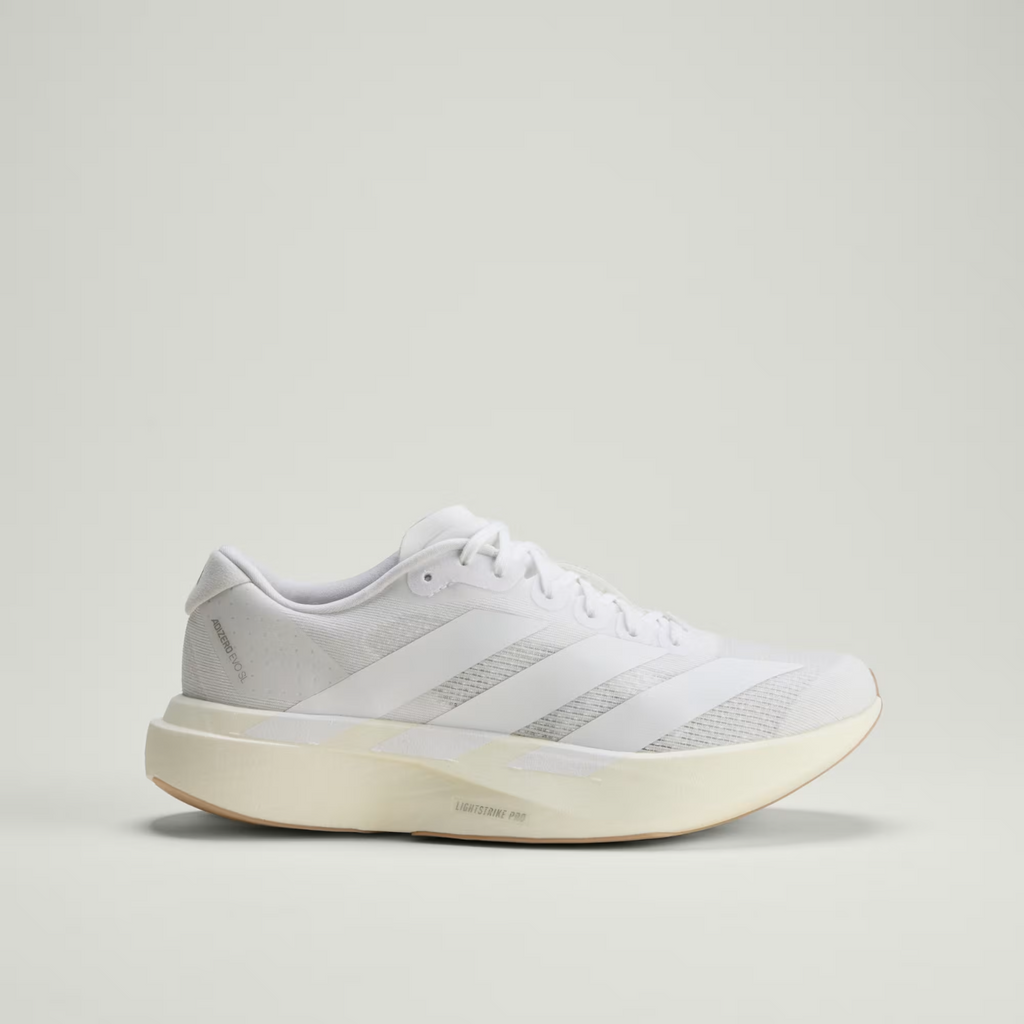 Adidas Adizero Evo SL Women's Shoes in Cloud White