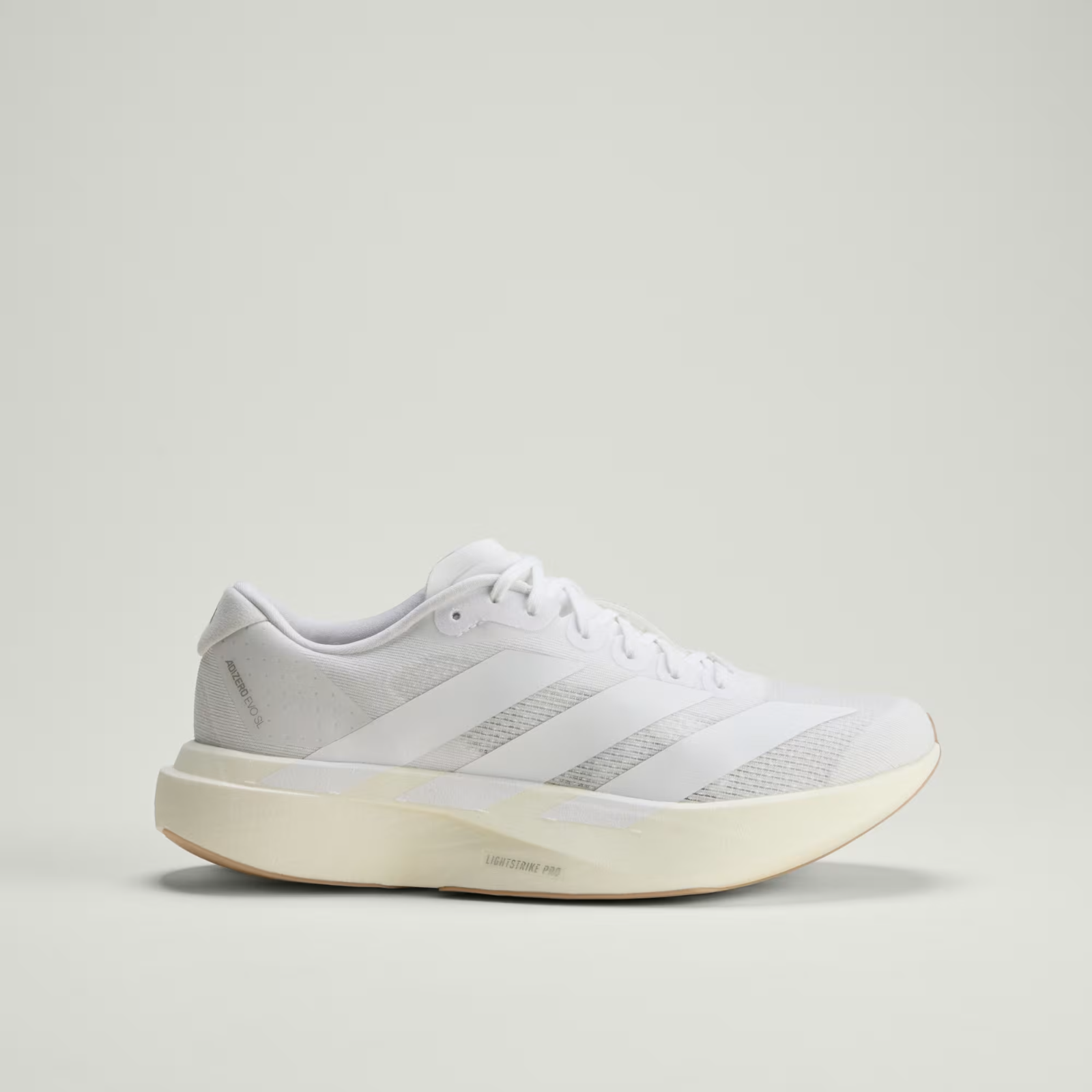Adidas Adizero Evo SL Women's Shoes in Cloud White