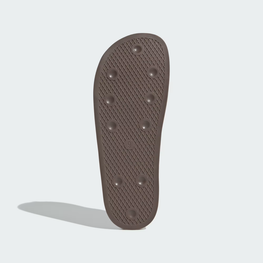 adidas Originals Adimule Slides in Dark Brown
