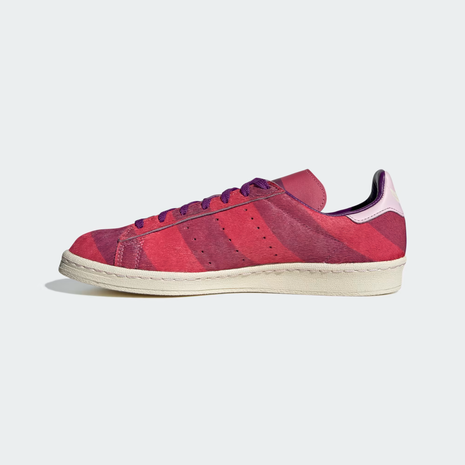 adidas Men's Originals CAMPUS 80S CHESHIRE CAT SHOES in Semi Solar Pink 9 UK