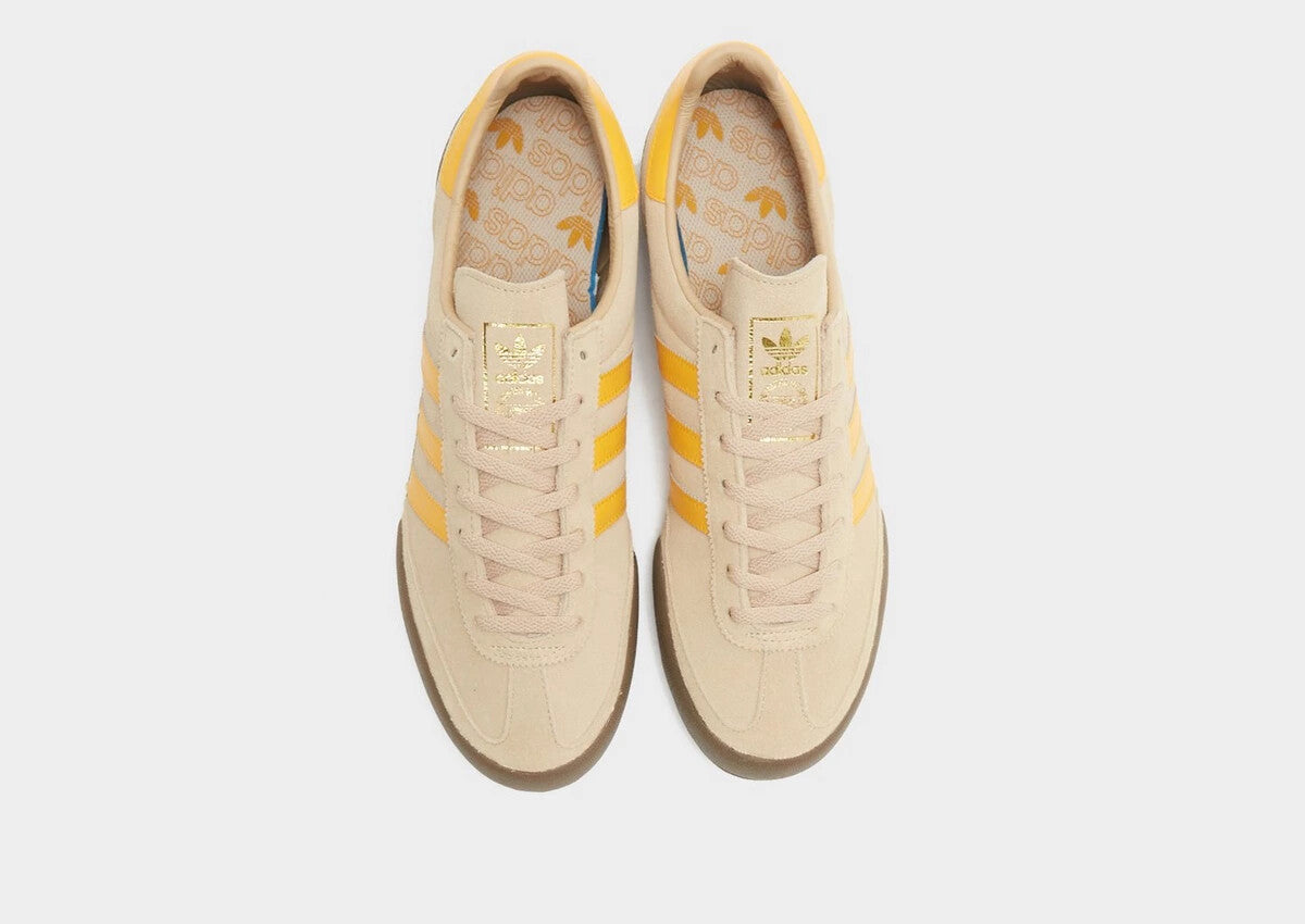 adidas Originals Jeans' Suede Men's Trainers in Brown and Yellow