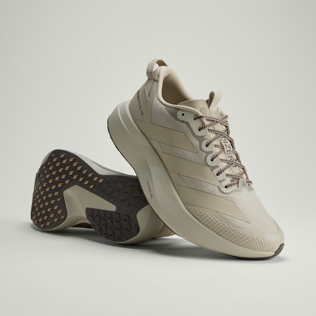 Adidas Adizero Evo SL  ATR Shoes in Putty Grey/Grey Strata