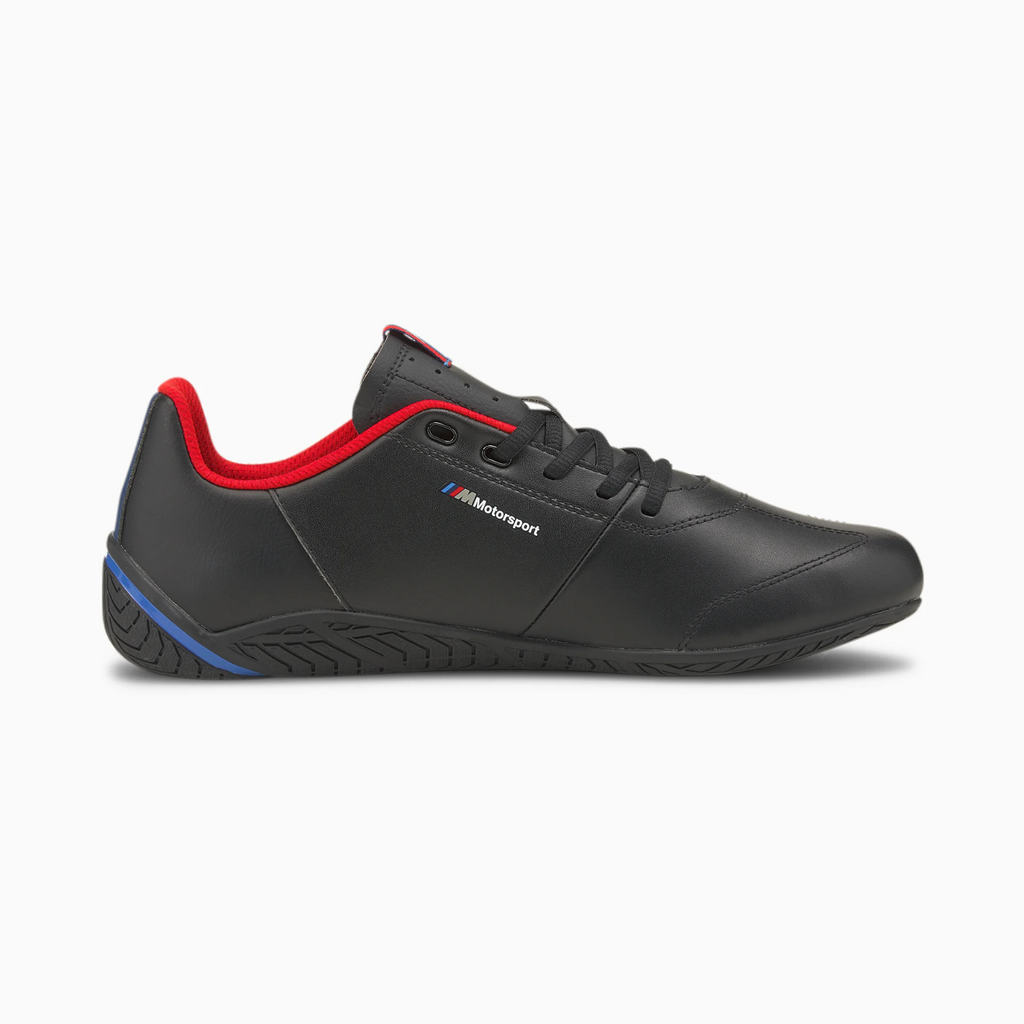 Puma BMW M Motorsport Ridge Cat Motorsport Shoes in Black / Red and Blue