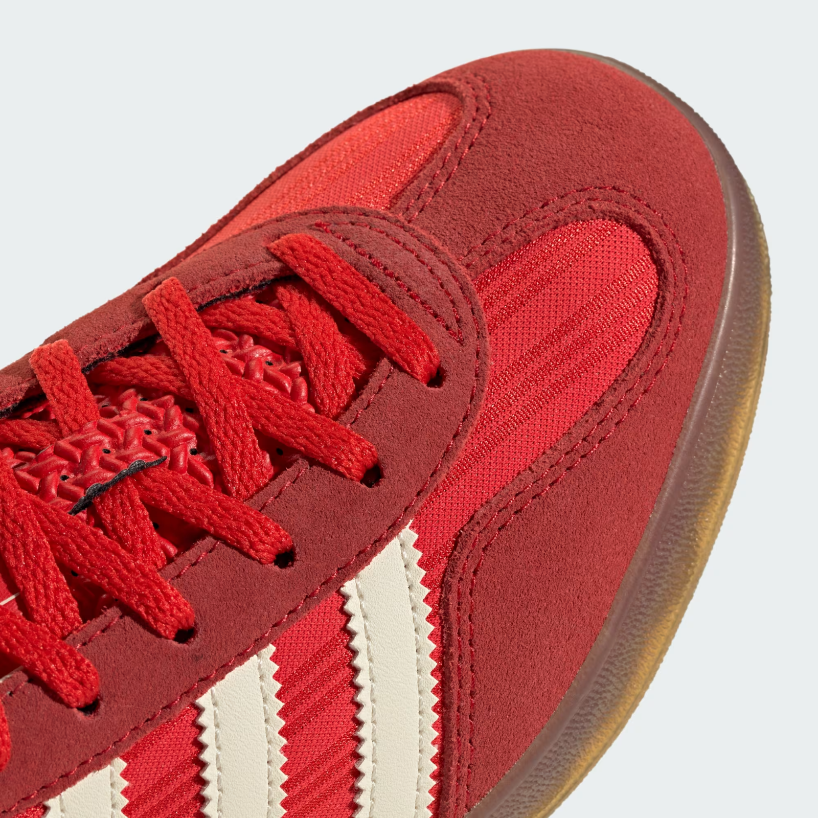 adidas Gazelle Indoor Trainers in Red Shoes