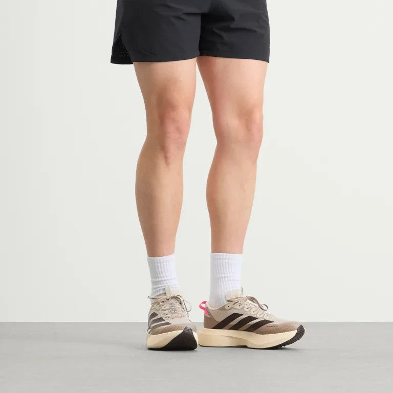 Adidas Adizero Evo SL  ATR Men's Shoes in Wonder White, Aurora Coffee