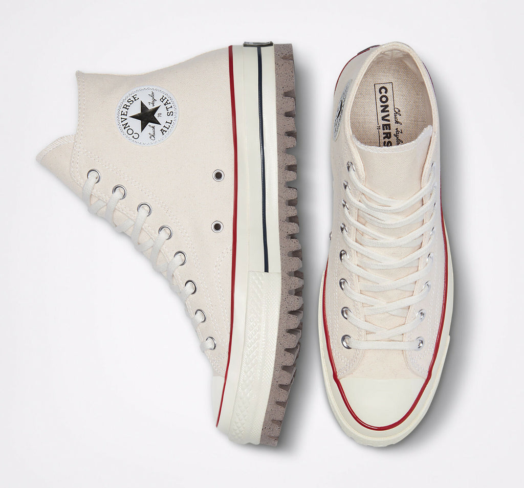  Converse Chuck Taylor All Star Trek Chuck 70 Platform Shoes Ecru